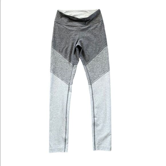 OUTDOOR VOICES Gray Leggings Size Small - Picture 2 of 6
